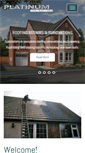 Mobile Screenshot of platinumcontractors.com